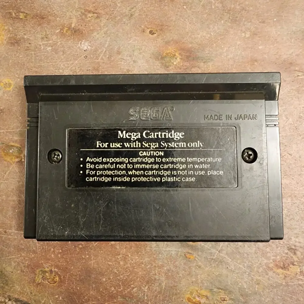 Game - Fantasy Zone - Master System - Sega